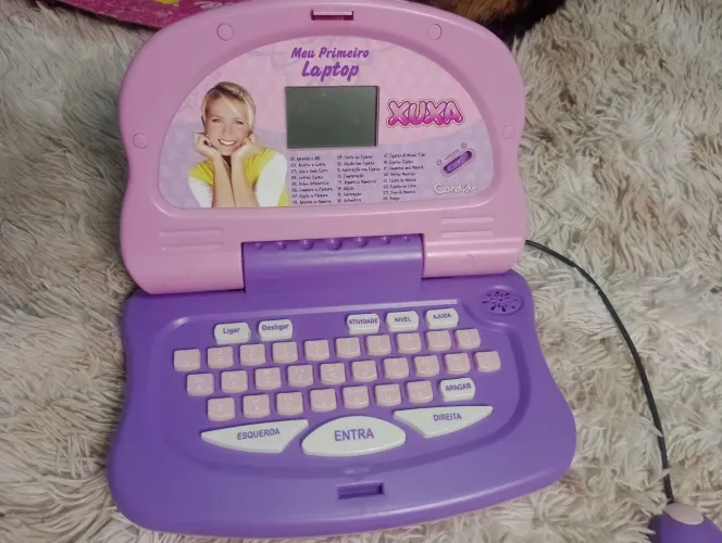 Laptop da Xuxa 