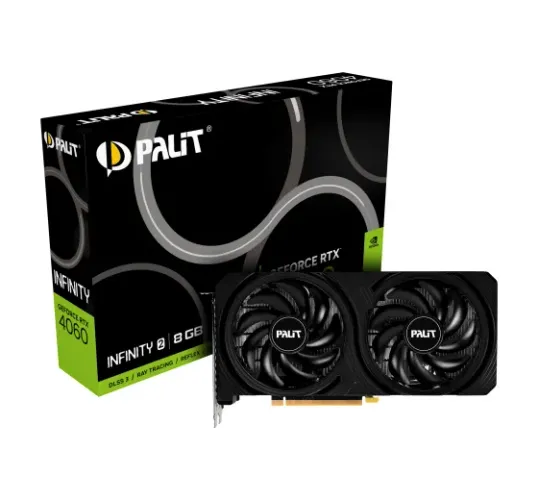 Placa de Vídeo RTX 4060 8GB