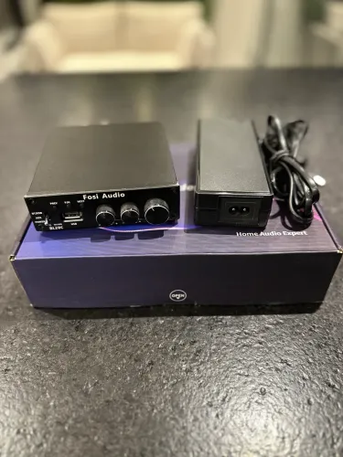 Amplificador Fosi Áudio BL20C