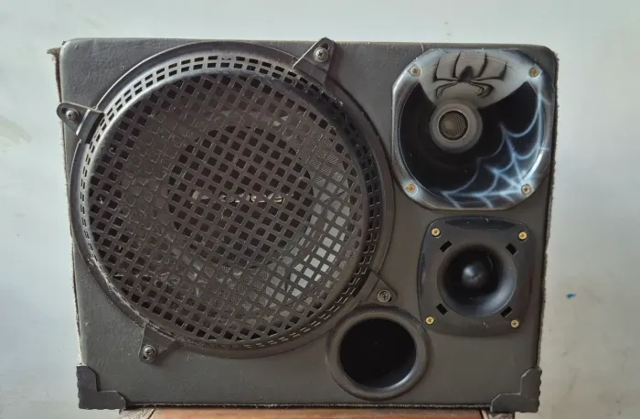 Caixa de som completa Pioneer, JBL, Taramps.(PRONTA PARA INSTALAR)