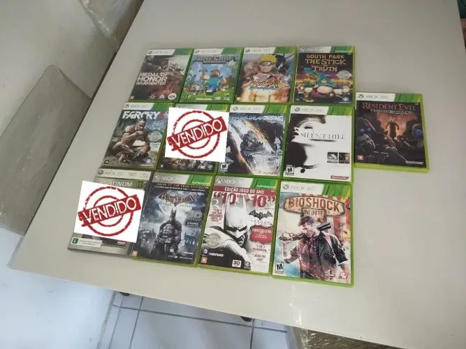 Jogos Xbox 360