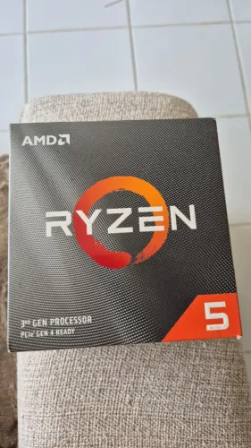 Processador Ryzen 5 3600 + Cooler Box e Caixa Original