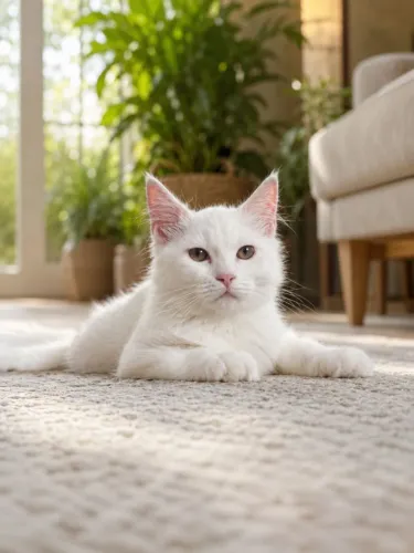 Filhote de Maine coon