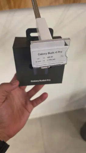 Galaxy buds 4 pro lacrado!