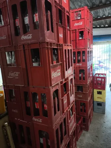 Grade de coca cola ls