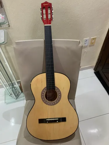 Violão Musical Queen's Adulto Cordas Nylon e Aço Acústico