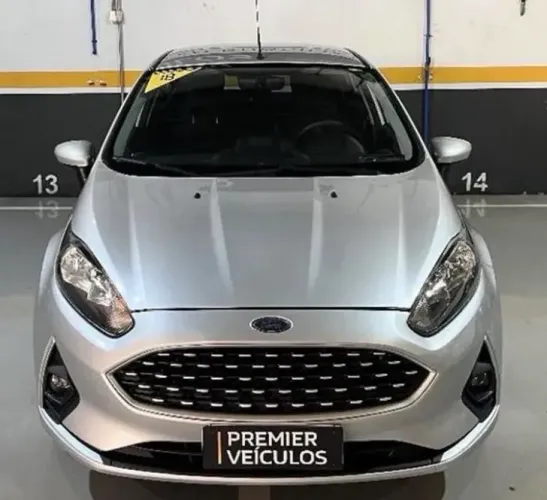 Ford Fiesta SE Plus 1.6 16V Flex Aut. 5P 2018