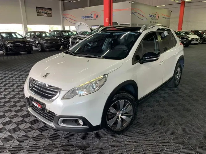 Peugeot 2008 Crossway 1.6 Flex 16V 5P Aut. 2019