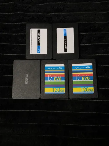 SSD 240GB Semi Novo - vendo a Unidade.