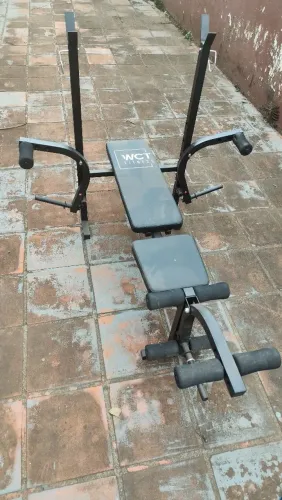 Banco Supino / Crucifixo / Cadeira extensora e flexora