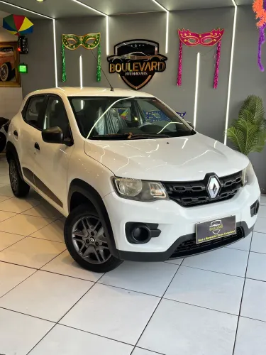 KWID ZEN 2018 REVISADO A PRONTA ENTREGA ÚNICO DONO
