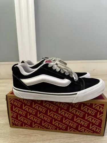 tênis vans knu skool preto 40