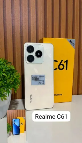 Realme C61 e Samsung galaxy A07
