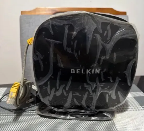 Roteador sem fio Belkin, dual-band, nunca usado