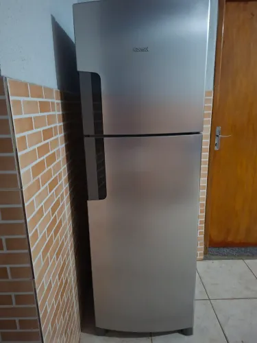 Geladeira frosfree, duplex, inox, inverter, consul, 377L
