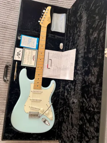 Guitarra Suhr Classic Pro Willcutt Guitars