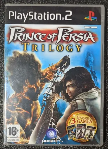 Prince of Persia trilogy PS2 semi-novo