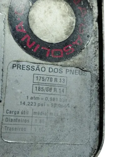 Tampa Portinhola Tanque Comb Gol Bola 1997 1998 99 Uzad0