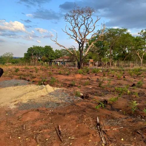 Troco terreno de 1000 metros ,em veículo.