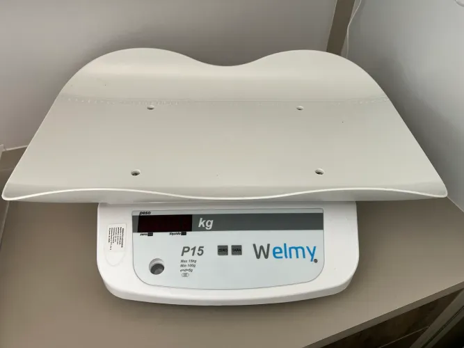 Balança pediátrica digital Welmy p15