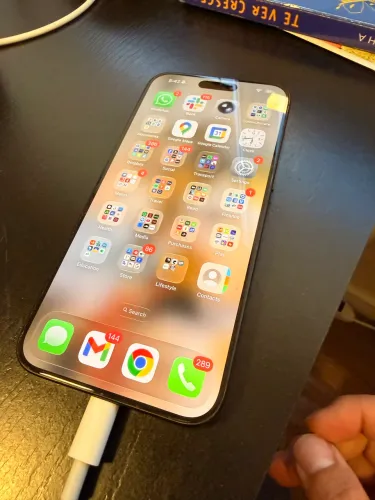 iPhone 15 Pro Max 256GB - Preto Titânio | Muito Conservado