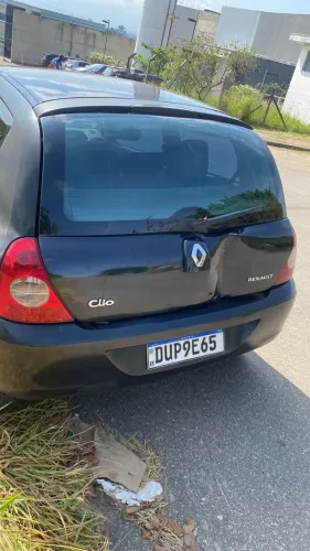 Renault Clio Authentique 1.0 8V 3P 2007