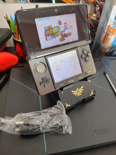 Nintendo 3ds old desbloq. 16gb