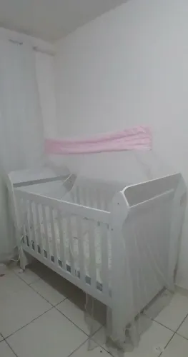 Berço americano Mirelle 3 formas