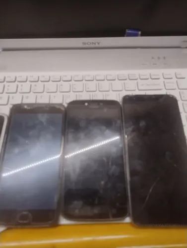 Aparelhos celular retirada de peças