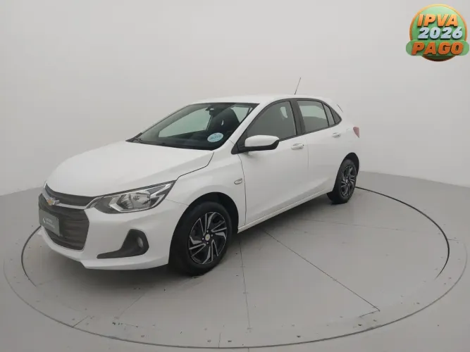 Chevrolet Onix Hatch LT 1.0 12V Flex Mec. 4P 2025