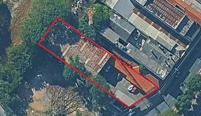 Terreno na Avenida Guilherme Cotching - 1.100m2