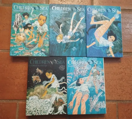 Mangá Children of the Sea (1 ao 5)