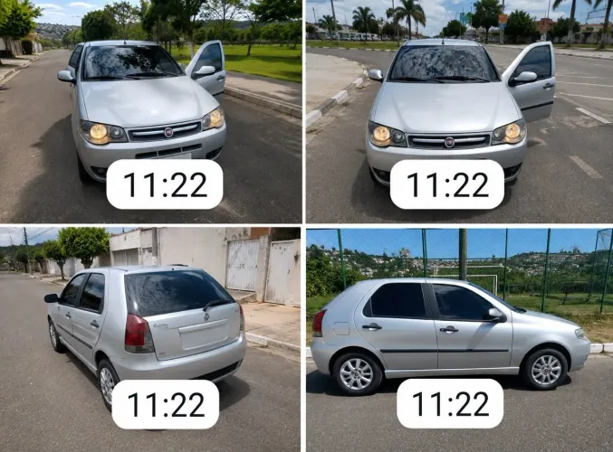 Fiat Palio 1.0 Economy Fire Flex 8V 2P 2013