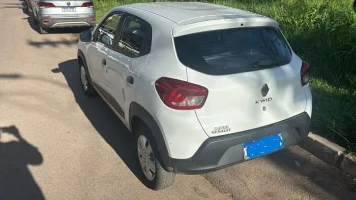 Renault Kwid Zen 1.0 Flex 12V 5P Mec. 2020