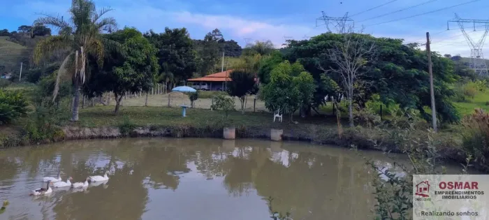 Sítio à venda em Jacutinga MG - 30.000 m², Rio Mogi Guaçu, casa de alto padrão e lazer com