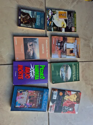 Livros usados ? (desapego)