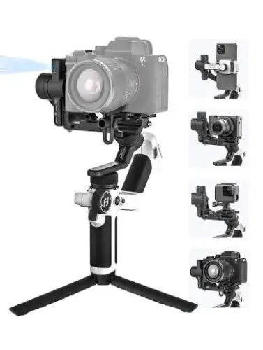 Estabilizador Câmera Feiyuteck SCORP C Mini 2 Novo Perfeito