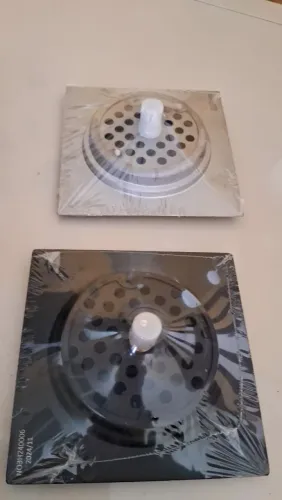 2 Ralos Preto Fosco e 01 INOX novos