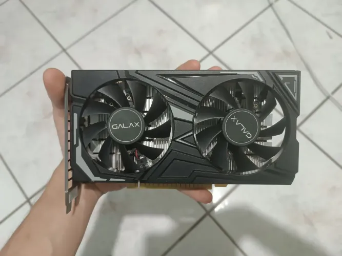 Placa de vídeo GALAX GTX 1630 4GB GDDR6 RECONDICIONADA