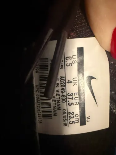 Tênis Nike - comprado em NY - quase sem uso