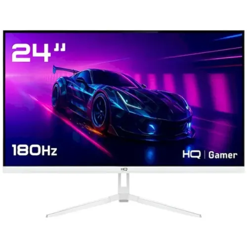 Monitor Gamer Frameless HQ Premium, 24 Pol, IPS, Full HD, 1ms, 180Hz, FreeSync, HDMI/DP, B