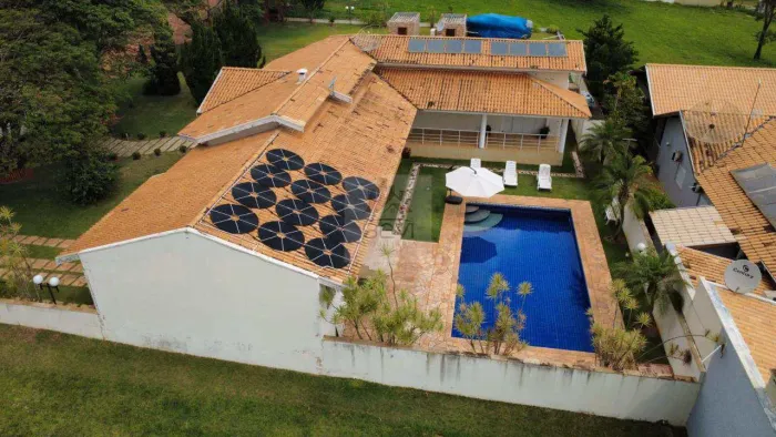 Casa com 4 suítes, Terras de Santa Cristina XIII Paranapanema
