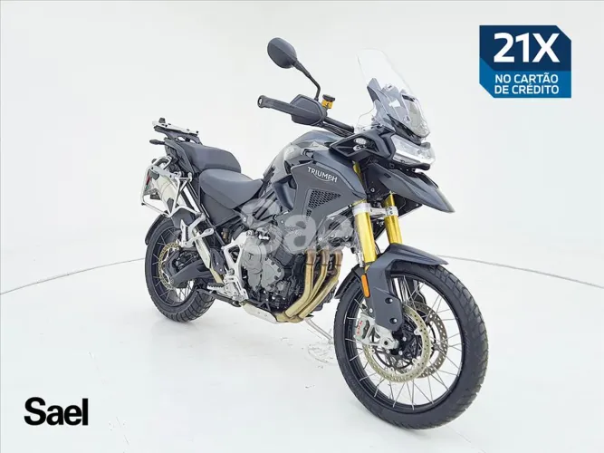 TRIUMPH TIGER 1200 BLACK EDITION
