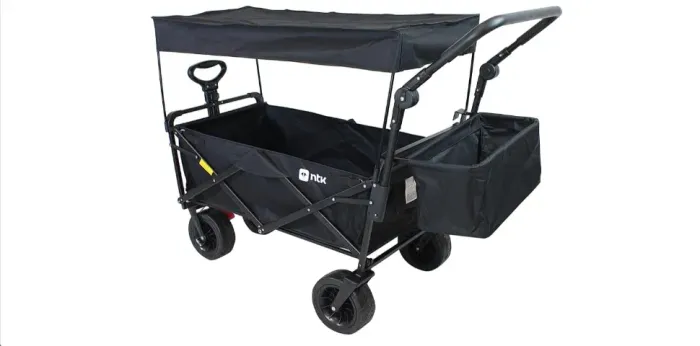 NTK, Carrinho Montclair com Cobertura para Transporte de Utensílios no Geral, Camping, Jar