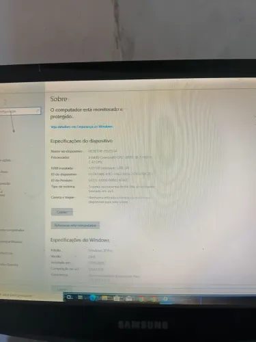 Desktop Celeron 4GB Memoria SSD 120GB HD 500GB