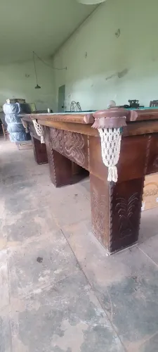Mesa de Sinuca Oficial 9 Pés em Ardósia