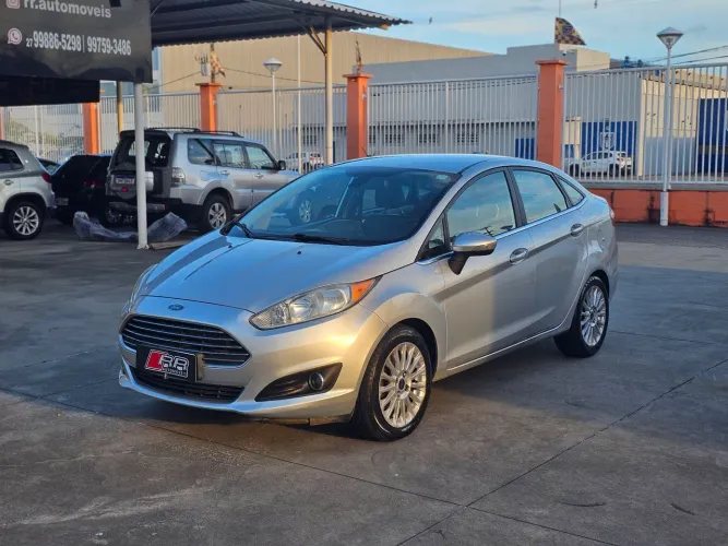 Ford Fiesta Tit./tit.plus 1.6 16V Flex Aut. 2016