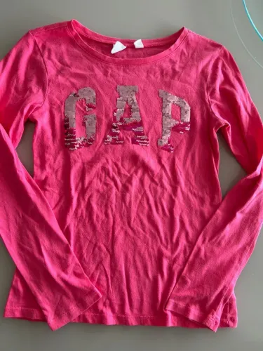Blusa GAP MANGA LONGA