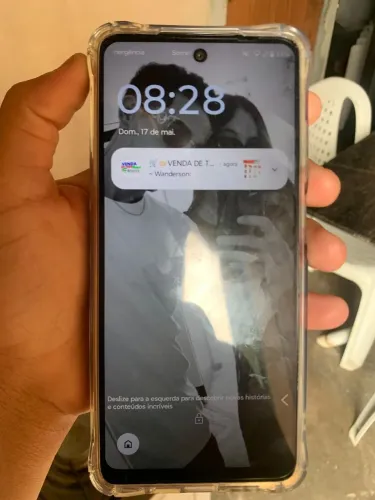 Troca moto G 24 128 completo