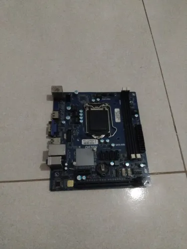 Placa mae DH110mxv Leia descrição 